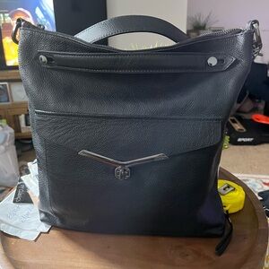 Botkier Valentina Leather Convertible Hobo Bag